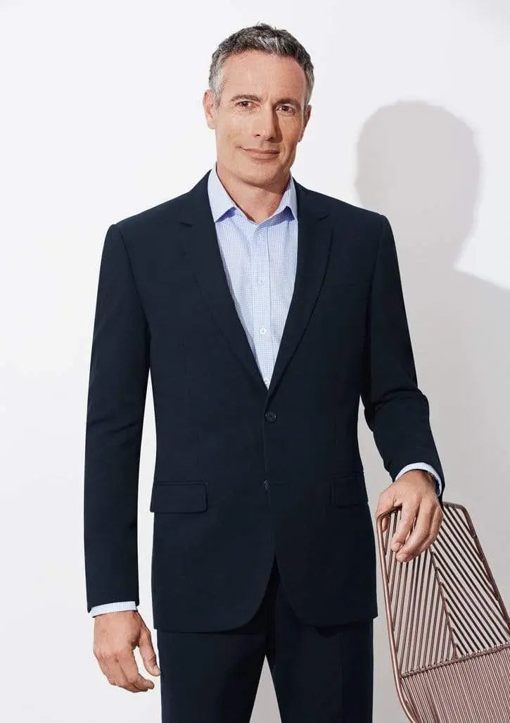 Biz Collection Men’s Classic Jacket Bs722m Metro Workwear.